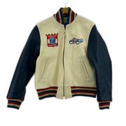 REAL McCOY'S レザージャケット AWARD JACKET LEADER CARD RACERS 40