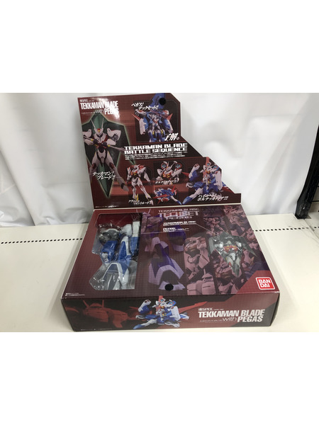 メーカー ロボットその他 魂SPEC XS-12 テッカマンブレードwithペガス