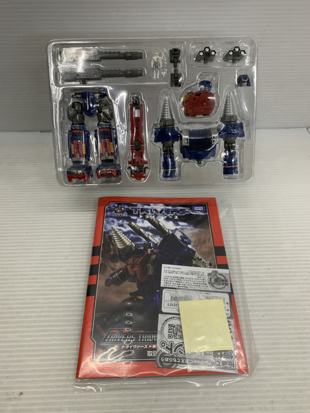 メーカー ロボットその他 ダイアクロン DA-72トライディガー(Dキャリバー)