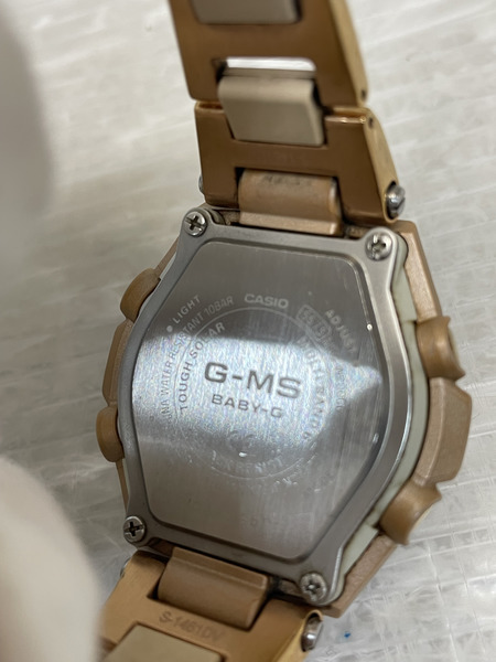 G-SHOCK msg-w200cg デジアナ ソーラー時計