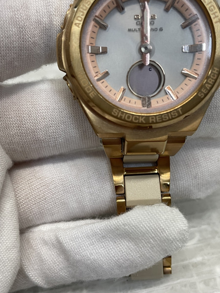 G-SHOCK msg-w200cg デジアナ ソーラー時計