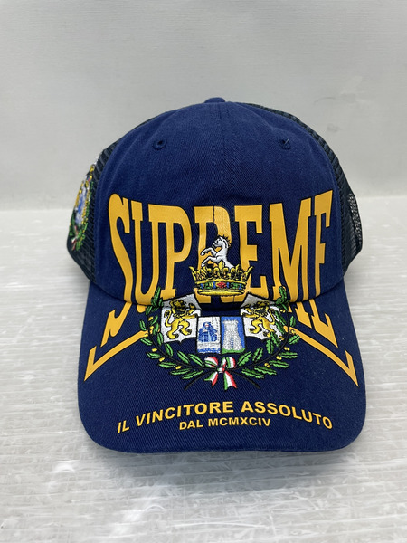 Supreme 25AW Crest Mesh Back 6-Panel 