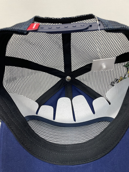 Supreme 25AW Crest Mesh Back 6-Panel 