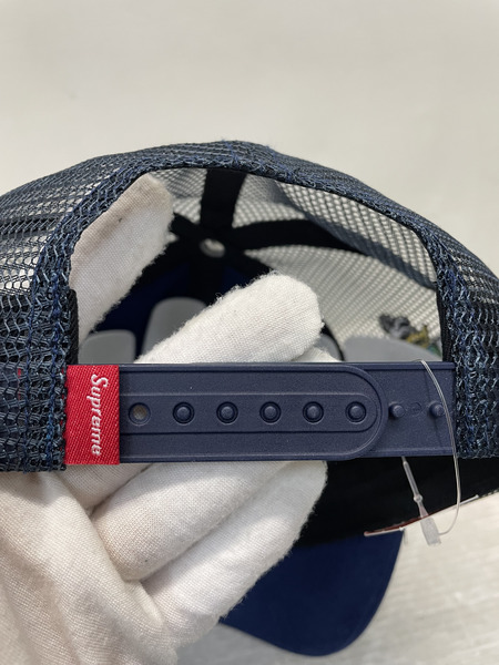 Supreme 25AW Crest Mesh Back 6-Panel 