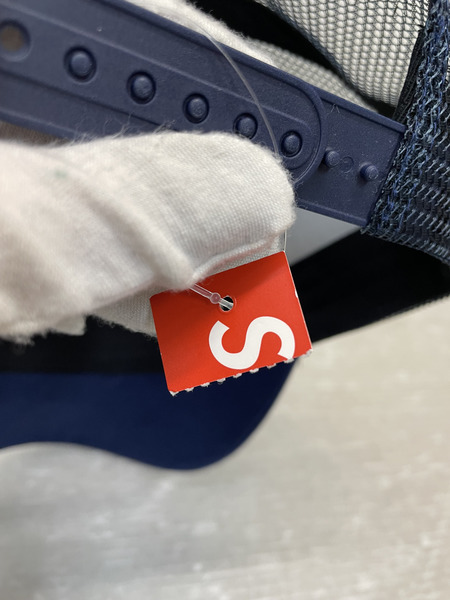 Supreme 25AW Crest Mesh Back 6-Panel 