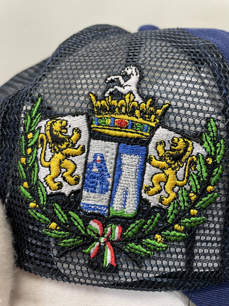 Supreme 25AW Crest Mesh Back 6-Panel 