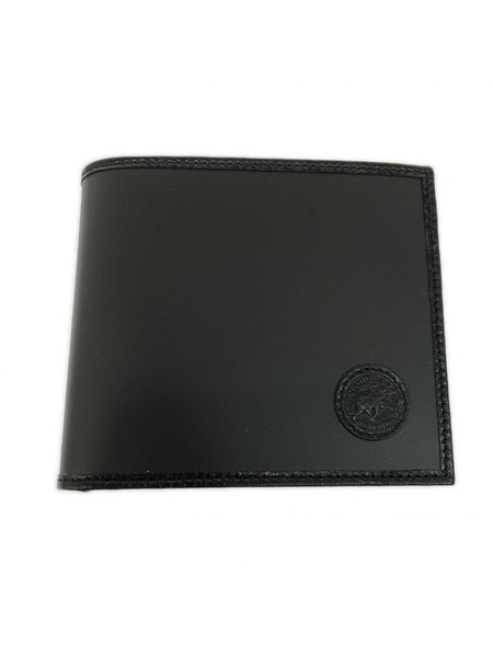 コンパクトウォレット HUNTING WORLD 二ツ折リ財布/黒