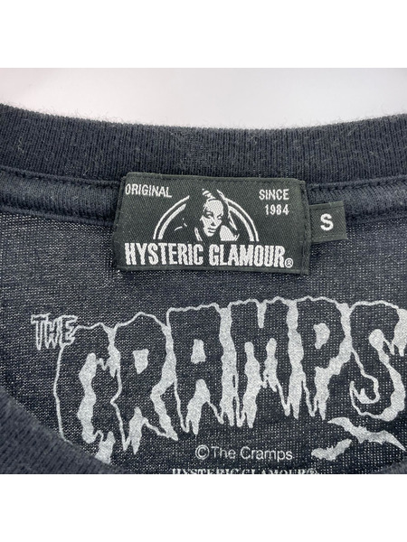 HYSTERIC GLAMOUR 半袖Tシャツ・カットソー ×THE CRAMPS ALL WOMEN ARE BAD