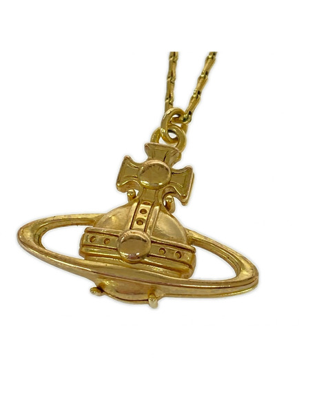 Vivienne Westwood ネックレス・ペンダント オーブネックレス ゴールド
