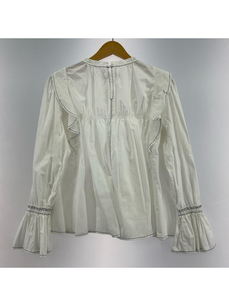 Ron Herman 長袖シャツ フリルブラウス