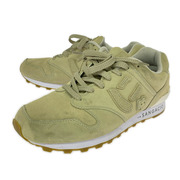 SANGACIO スニーカー VIA/スエード/MOSS GRAY/ベージュ/27.5