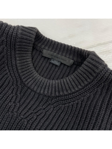 Alexander Wang ニット・セーター レイヤーセーター/XS/119061R17/BLK[値下]