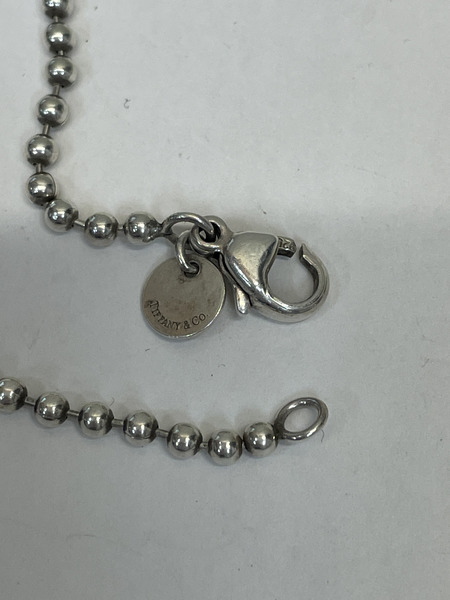Tiffany＆Co. 2003 シルバー925 ドッグタグネックレス