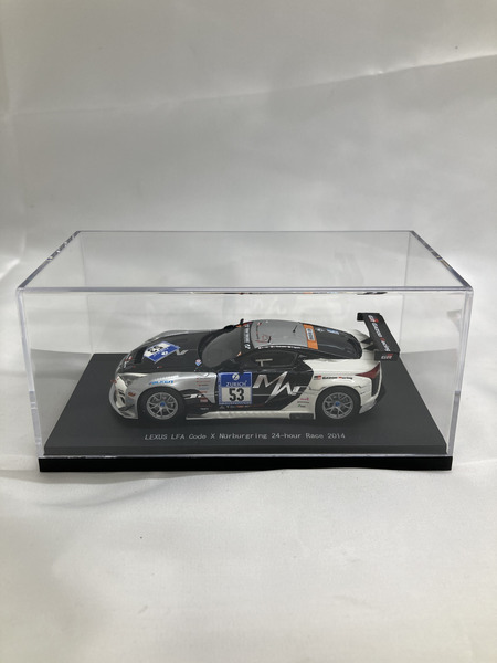 エブロ　LEXUS LFA Code X Nurburgring 24-hour Race 2014 #53[値下]