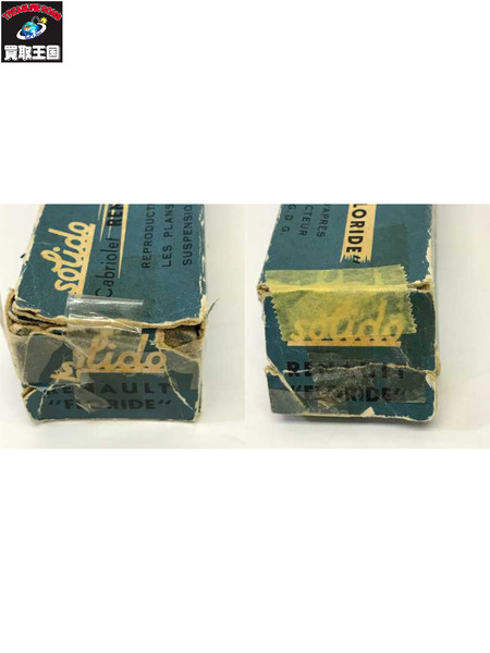 solido RENAULT FLORIDE