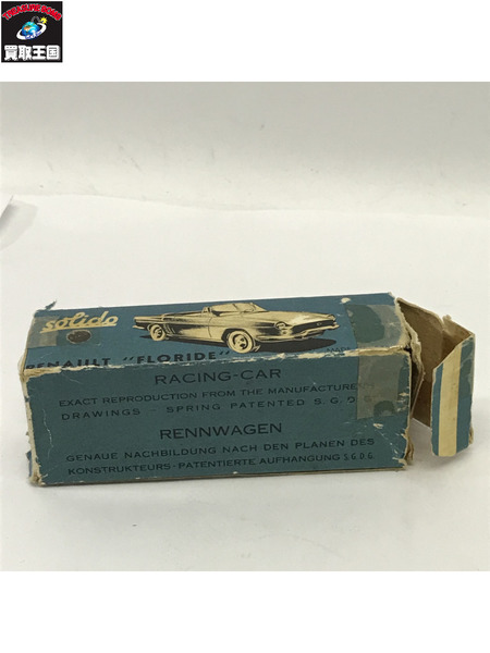 solido RENAULT FLORIDE