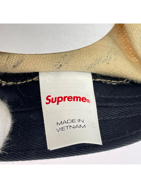 Supreme キャップ xGOODENOUGH CrushedRayon CampCap[値下]