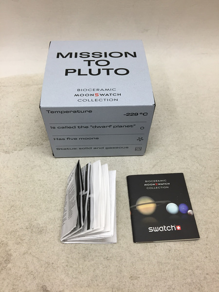 OMEGA/Swatch MISSION TO PLUTO クオーツ 腕時計