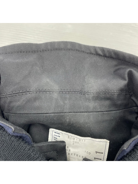 Sacai ミリタリージャケット SACAI ドッキング MA-1 2 ブラック