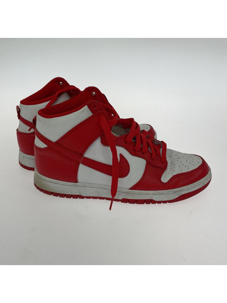 NIKE スニーカー Dunk High/28.0cm/Championship White