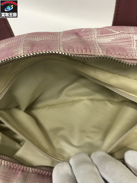 CHANEL ハンドバッグ CHANEL ニュートラベルライン ミニボストン