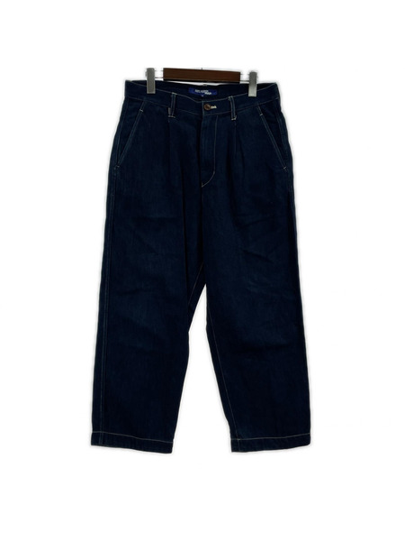 JUNYA WATANABE COMME des GARCONS MAN パンツ タックデニムパンツ XS
