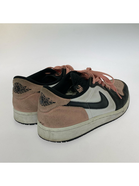 NIKE スニーカー AIR JORDAN 1 RETRO LOW OG ピンク 28.0cm