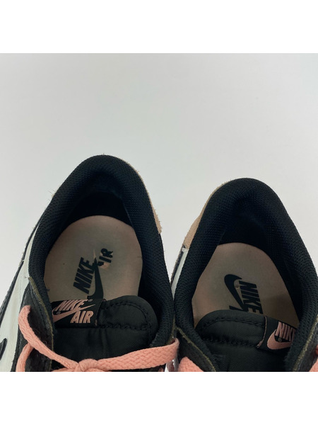 NIKE スニーカー AIR JORDAN 1 RETRO LOW OG ピンク 28.0cm