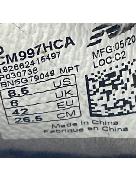 NEW BALANCE スニーカー CM997HCA