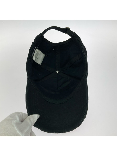 DSQUARED2 キャップ DAN CATEN/BLK