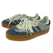 adidas atmos別注 Stacked Denim 23.5cm ブルー