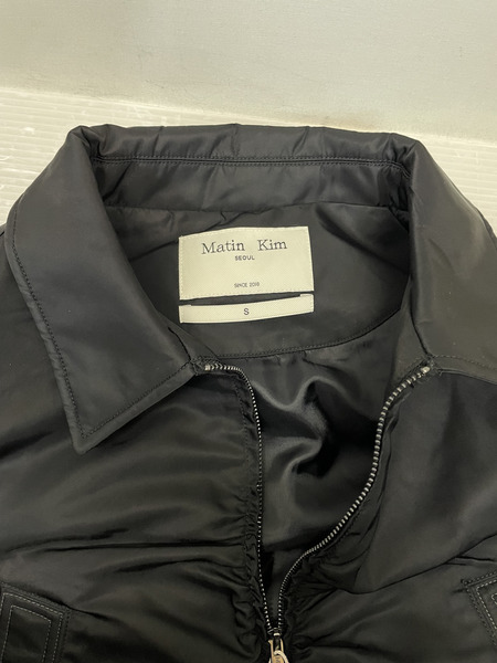 Martin Kim フライトジャケット　S　ブラック