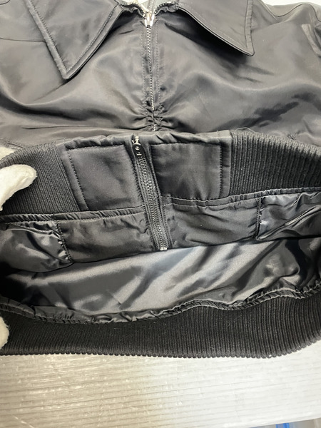 Martin Kim フライトジャケット　S　ブラック