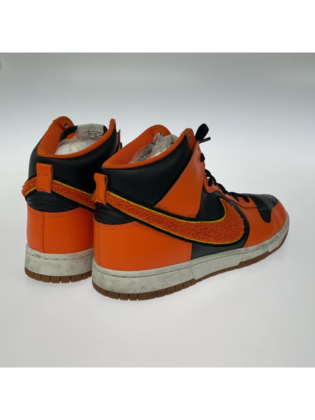 NIKE/Dunk High University Chenille Swoosh/30cm