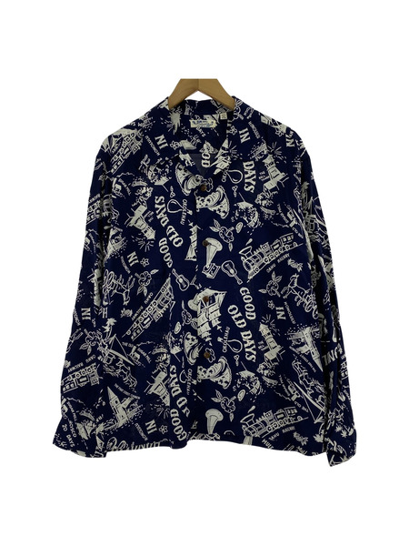 SUN SURF 長袖シャツ GOOD OLD DAYS(L)[値下]