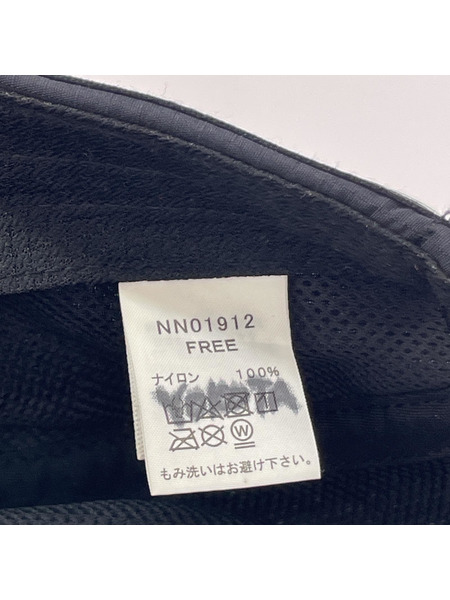 THE NORTH FACE キャップ レタードキャップ ブラック