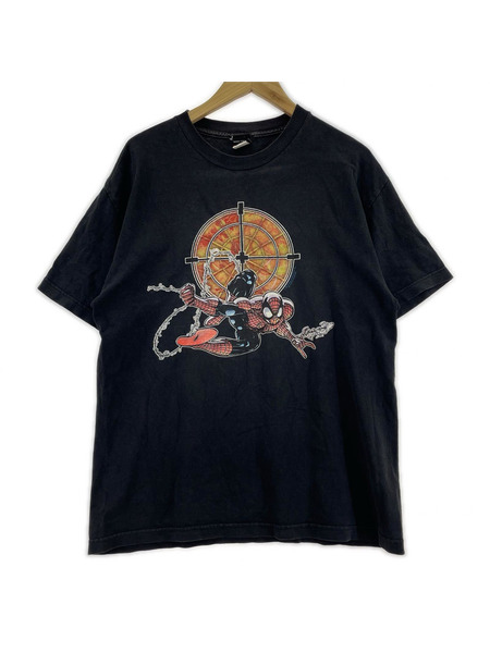 半袖Tシャツ・カットソー OLD MARVEL 2002 スパイダーマン