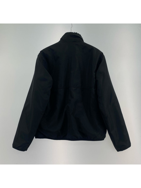 FTC ブルゾン・ジャンパー SHERPA FLEECE REVERSIBLE JACKET M ブラック