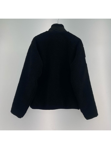 FTC ブルゾン・ジャンパー SHERPA FLEECE REVERSIBLE JACKET M ブラック