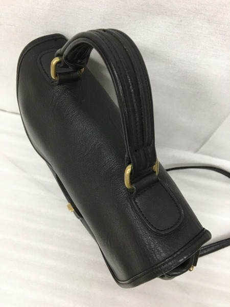 ショルダーバッグ OLD COACH/ターンロック/ショルダーバッグ/5130/USA製