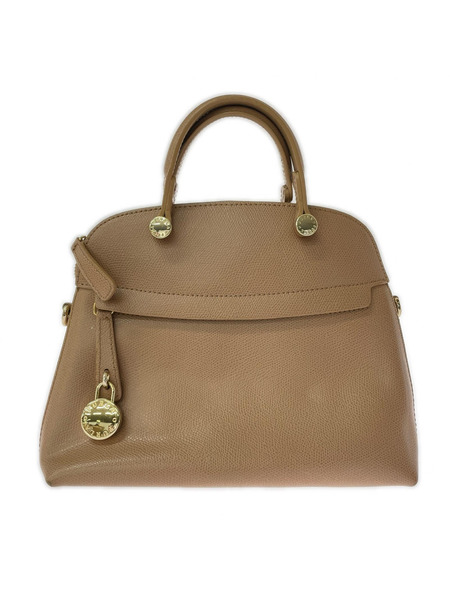 FURLA ショルダーバッグ 2WAYバッグ ベージュ バイパー