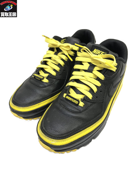 NIKE×UNDEFEATED AIR MAX 90 CJ7197-001/27cm/黒/黄/ナイキ×アンディ ...