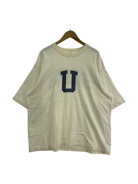 blurhms S/S COTTON RAYON PRINT TEE (3)[値下]