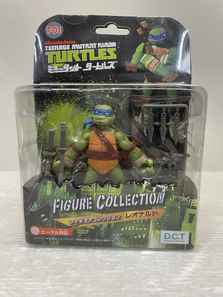 ミュータントタートルズ　フィギュアコレクション　DCT ティーンエイジ ミュータントタートルズ フィギュアコレクション