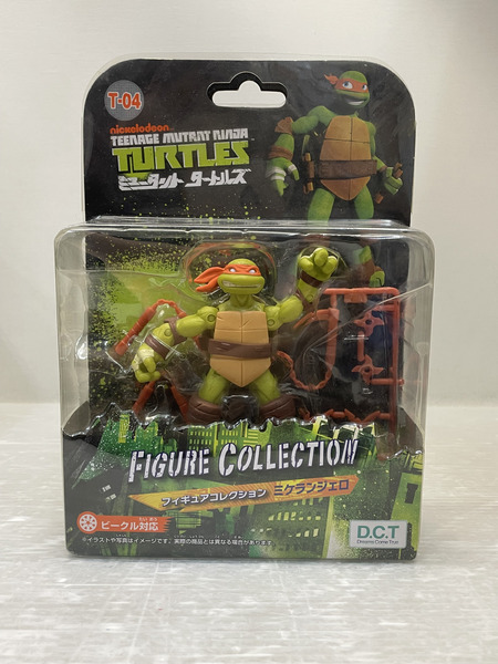 ミュータントタートルズ　フィギュアコレクション　DCT ティーンエイジ ミュータントタートルズ フィギュアコレクション