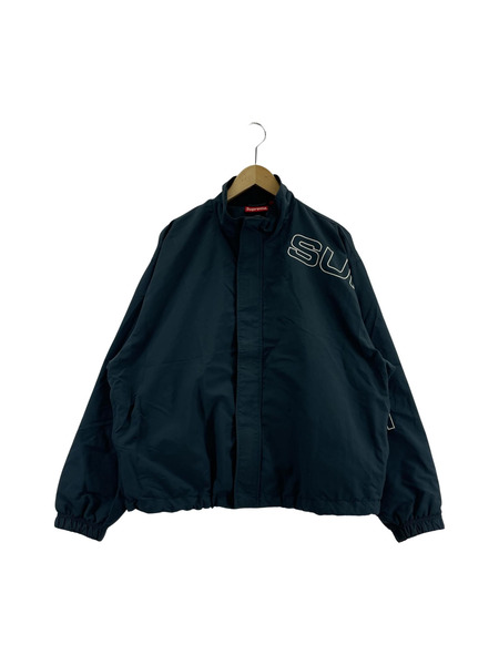 Supreme Spellout Embroidered Track Jacket BLU (M)[値下]
