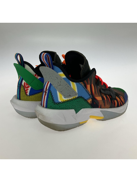 NIKE スニーカー JORDAN WHY NOT ZER0.4 PF MULTI-COLOR
