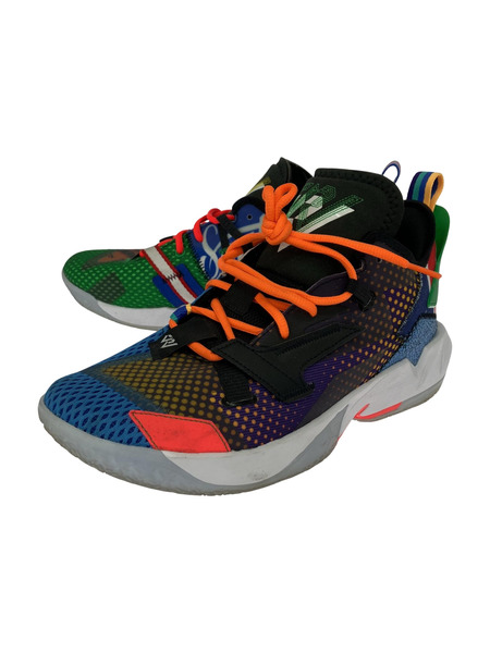 NIKE スニーカー JORDAN WHY NOT ZER0.4 PF MULTI-COLOR