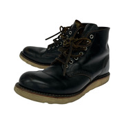 RED WING ブーツ 9870 犬タグ 復刻 アイリッシュセッター ブーツ 26.5cm 黒