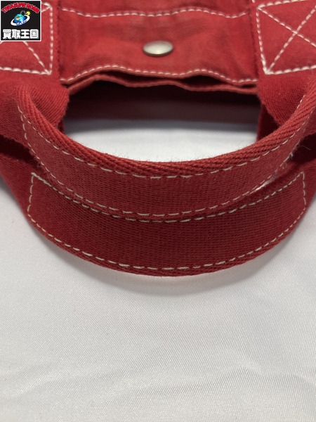HERMES エールラインMM ハンドバック レッド エルメス トートバック[値下]